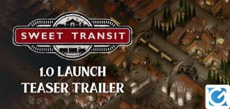 Sweet Transit esce dall'Early Access il 22 aprile