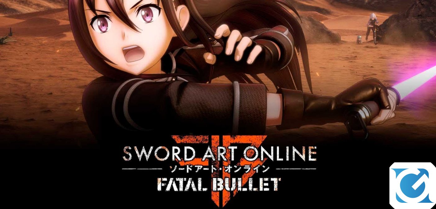 BANDAI Namco ha annunciato il terzo DLC di Sword Art Online Fatal Bullet