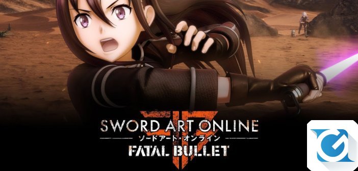 Il DLC Betrayal of Comrades e' disponibile per Sword Art Online: Fatal Bullet