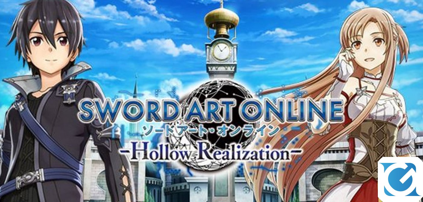 SWORD ART ONLINE: Hollow Realization Deluxe Edition annunciato per Switch