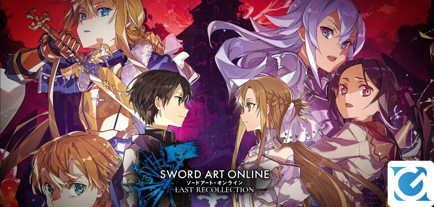 SWORD ART ONLINE Last Recollection è disponibile su PC e console