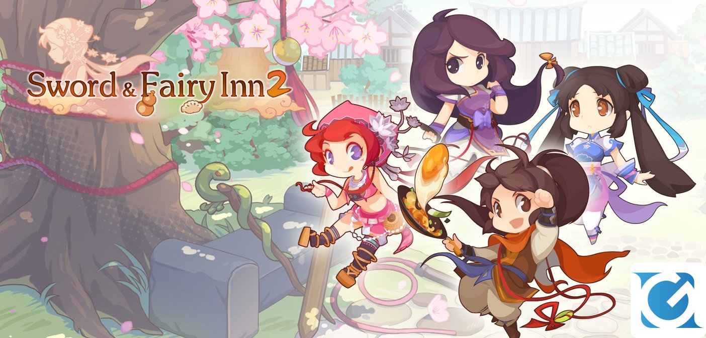 Sword & Fairy Inn 2 è disponibile su Switch