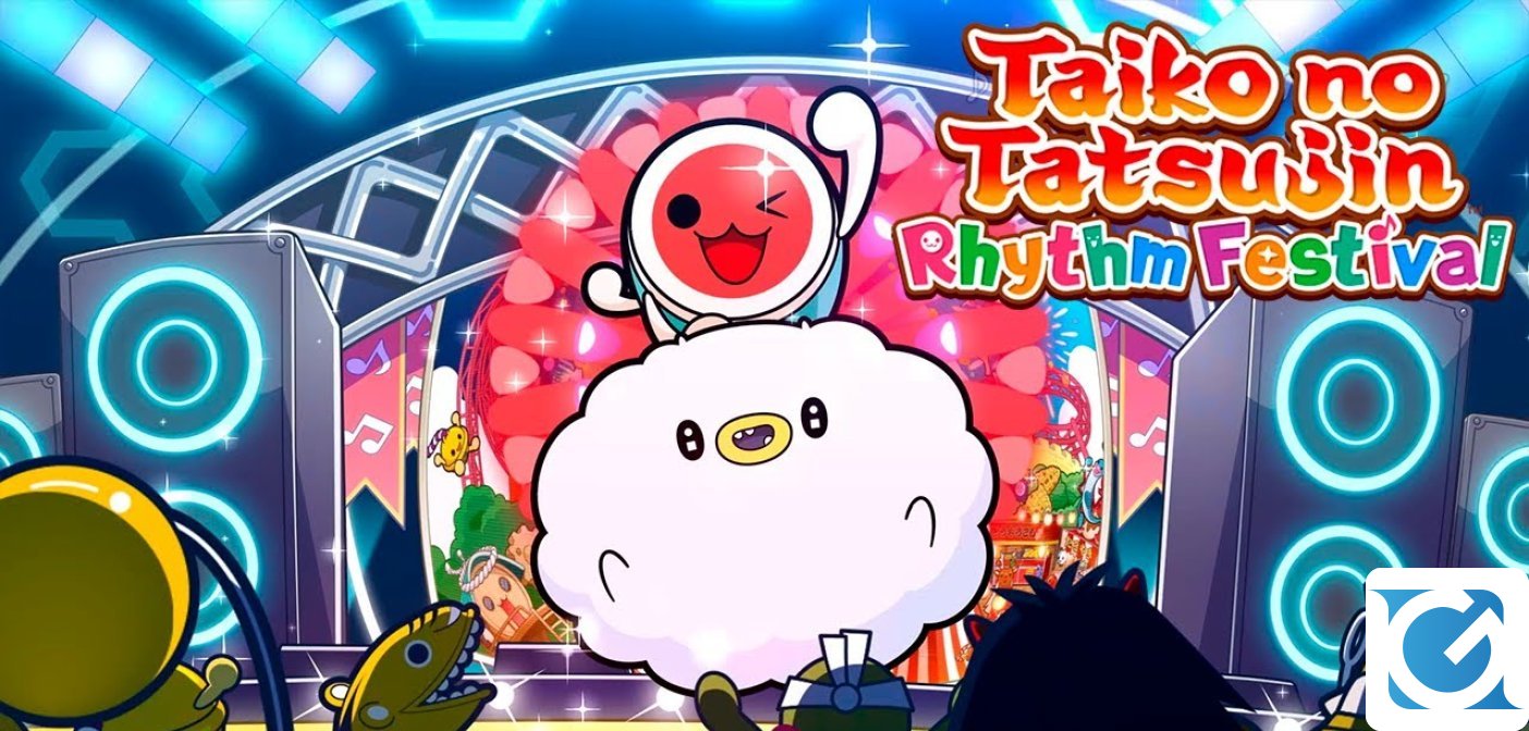 Taiko No Tatsujin Rhythm Festival è disponibile per Switch