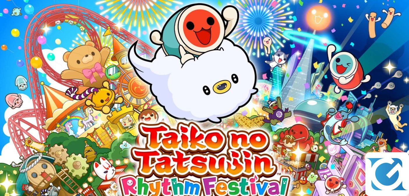 Taiko no Tatsujin: Rhythm Festival è in sviluppo in esclusiva per Switch