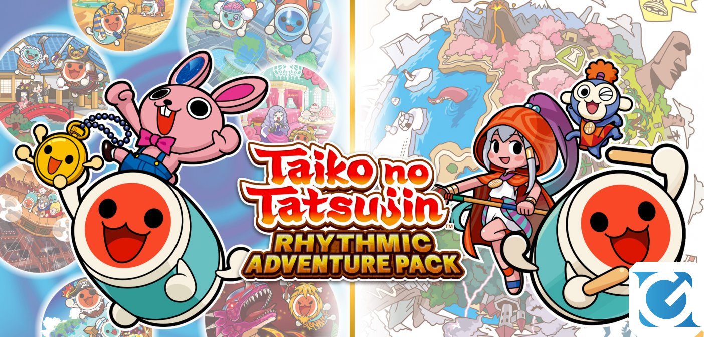 Taiko No Tatsujin: Rhythmic Adventure Pack immergerà gli utenti in un'avventura GDR musicale unica