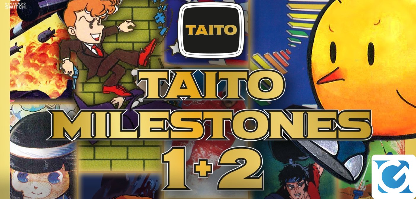 TAITO e ININ hanno annunciato il sequel di TAITO Milestones Collection