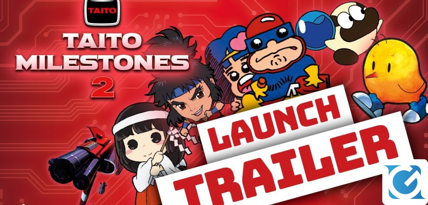 TAITO Milestones 2 è disponibile su Switch