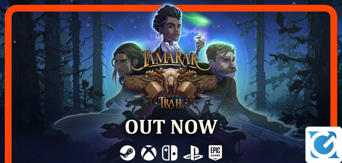 Tamarak Trail è disponibile su PC e console