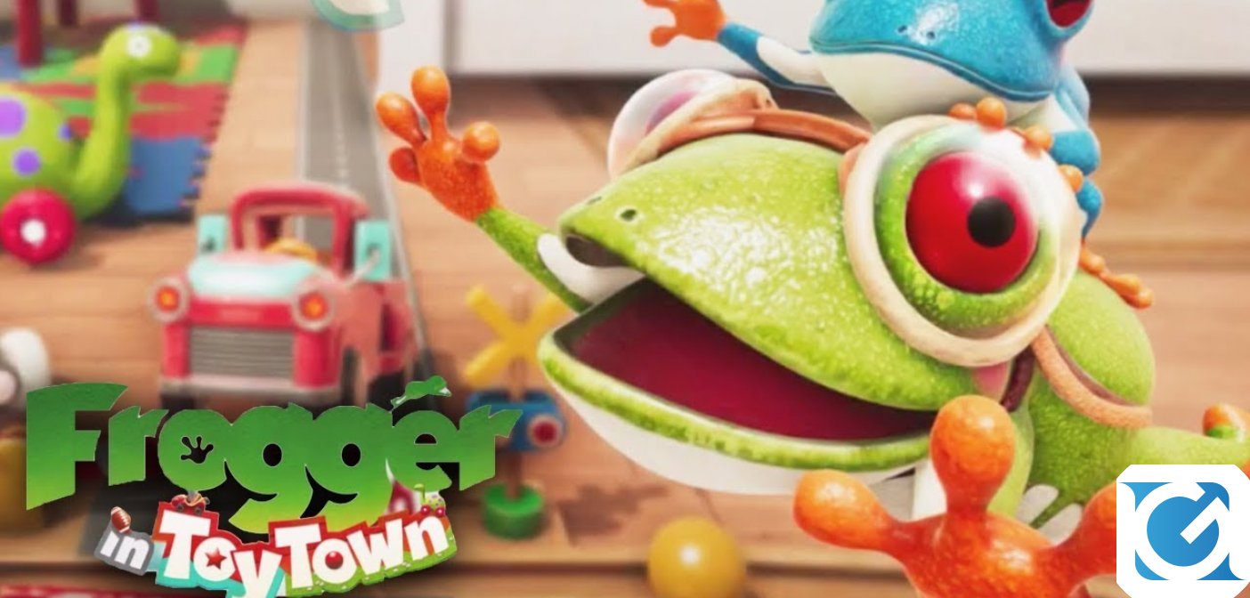 Tante novità in arrivo per Frogger in Toy Town per Apple Arcade