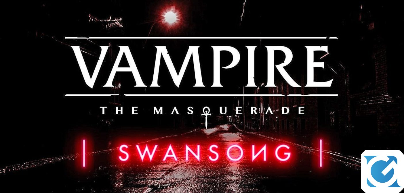 Tante novità su Vampire: The Masquerade - Swansong
