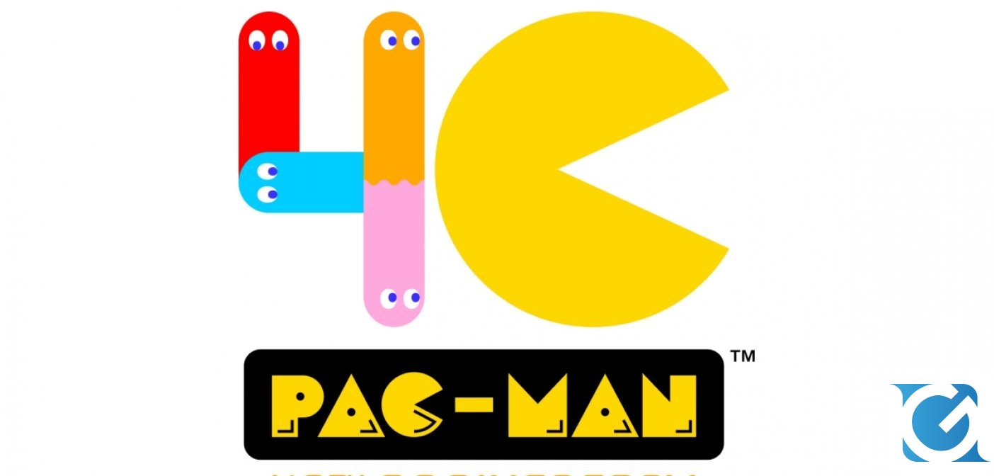 Tanti auguri Pac-Man! BANDAI Namco festeggia i quarant'anni dell'icona videoludica