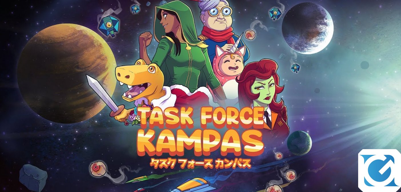 Task Force Kampas si prepara ad arrivare su console
