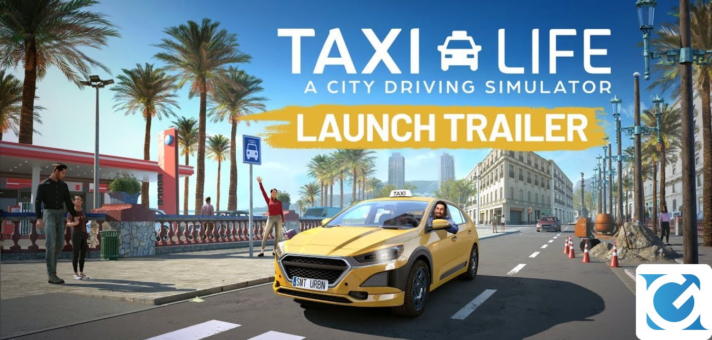 Taxi Life: A City Driving Simulator è disponibile su PC e console