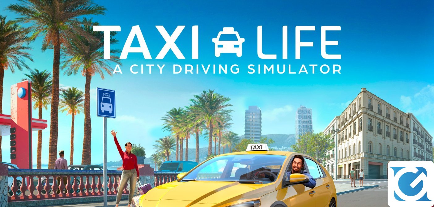 Taxi Life: A City Driving Simulator sarà disponibile tra un paio di settimane