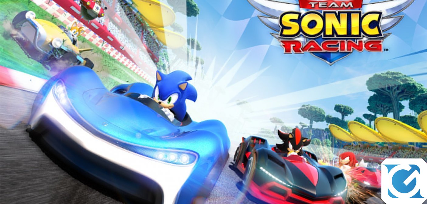 Team Sonic Racing: novità dal Tokyo Game Show 2018