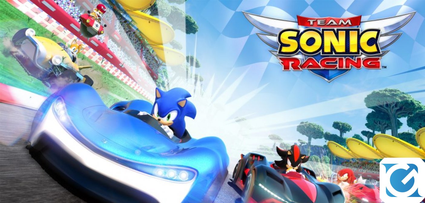 SEGA ha pubblicato un nuovo brano tratto da Team Sonic Racing