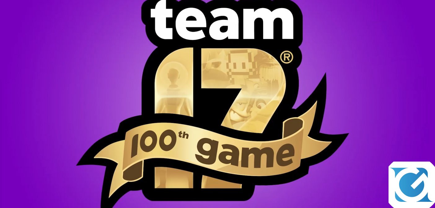 Team17 festeggia i suoi primi 100 giochi