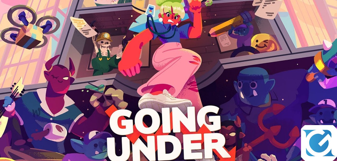 Team17 annuncia un nuovo gioco: Going Under