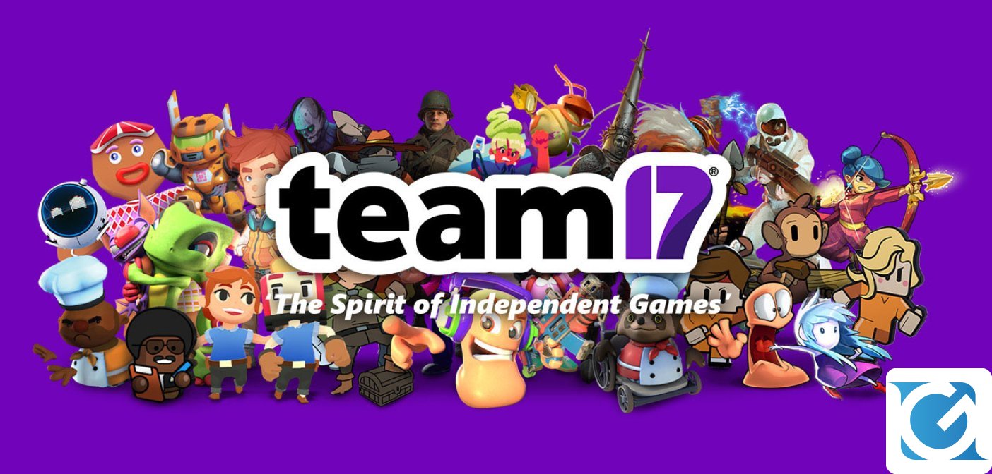 Team17 conferma la sua presenza alla gamescom 2023