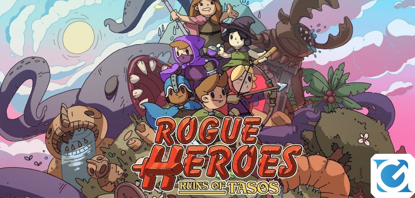 Team17 e Heliocentric Studios insieme per Rogue Heroes: Ruins of Tasos