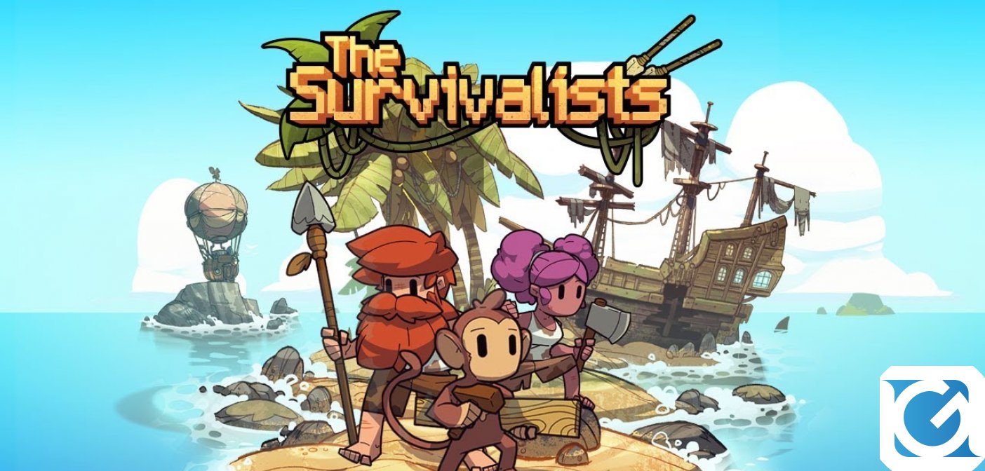 Team17 invita tutti i giocatori ad unire le forze nella demo di The Survivalists