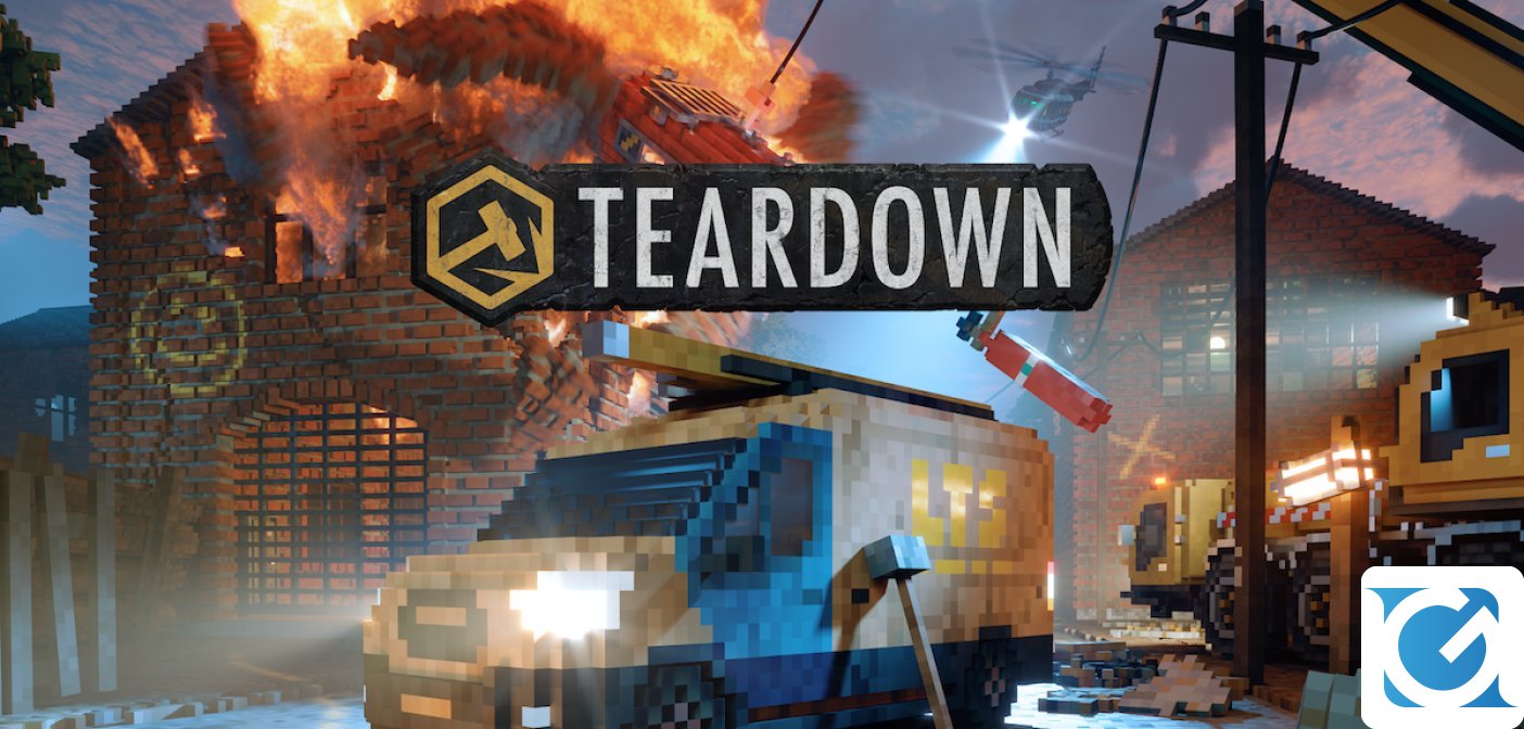 Teardown è disponibile su console