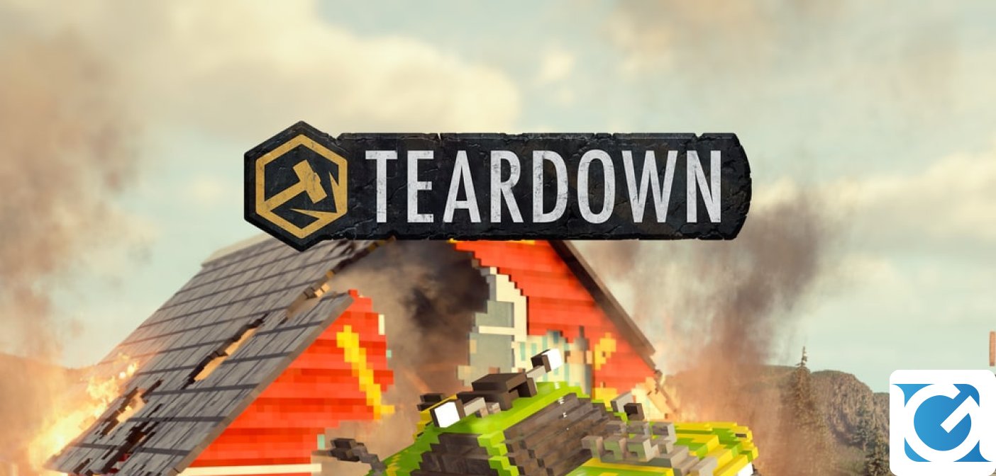 Teardown si aggiorna con nuovi contenuti gratuiti