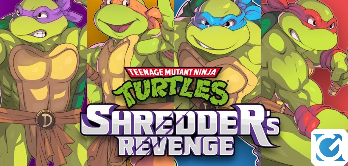 Teenage Mutant Ninja Turtles: Shredder's Revenge annunciato per Nintendo Switch
