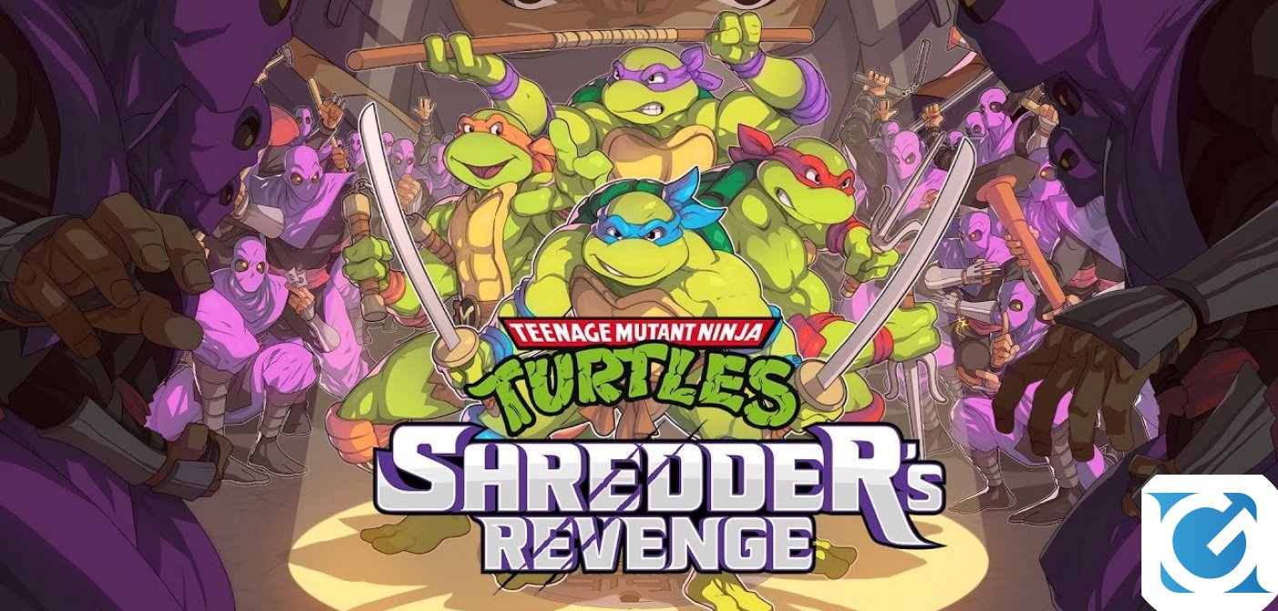 Teenage Mutant Ninja Turtles: Shredder’s Revenge annunciato per PC e console