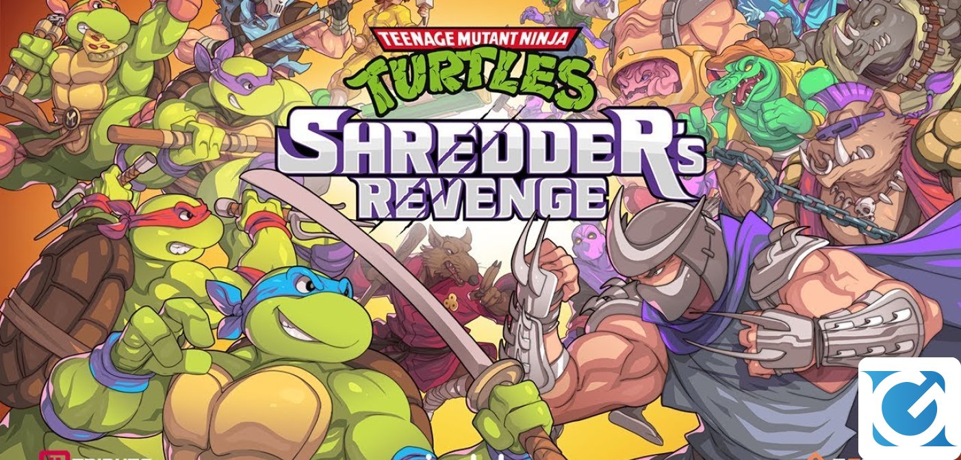 Teenage Mutant Ninja Turtles: Shredder's Revenge è disponibile