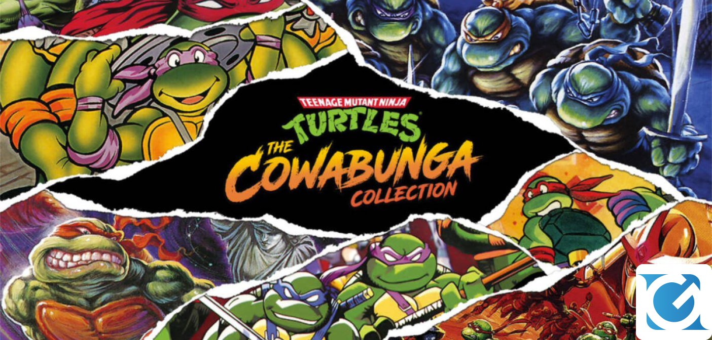 Teenage Mutant Ninja Turtles: The Cowabunga Collection è disponibile ora