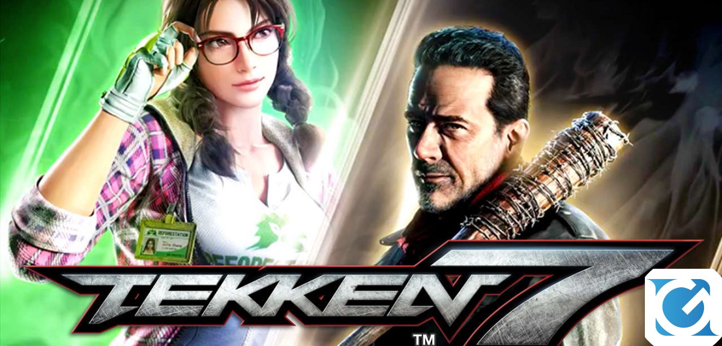 Continuano gli aggiornamenti di Tekken 7: in arrivo Negan e Julia Chang