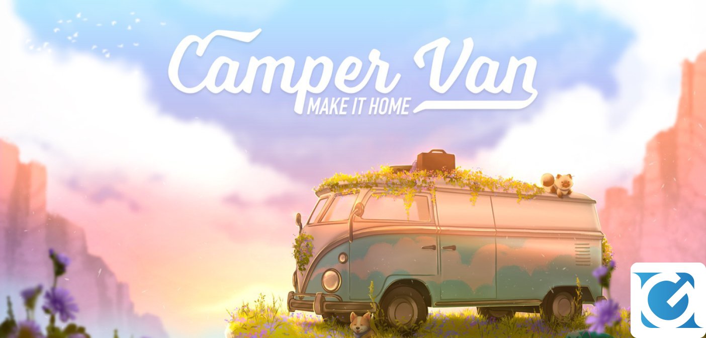 Tempo di aggiornamenti per Camper Van: Make it Home