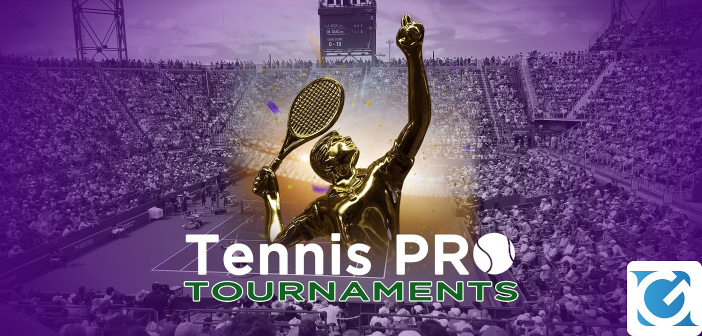 Tennis Pro Tournaments è disponibile su Playstation 5