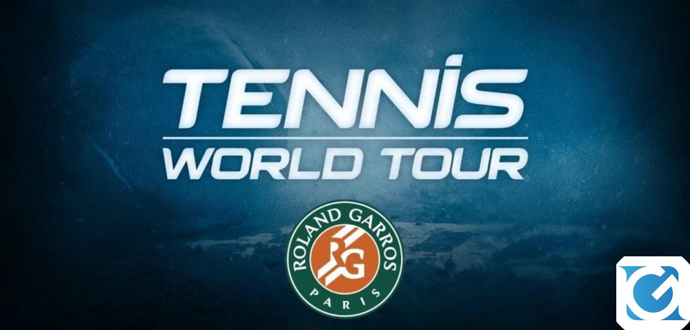 Bigben ha annunciato Tennis World Tour - Roland-Garros Edition