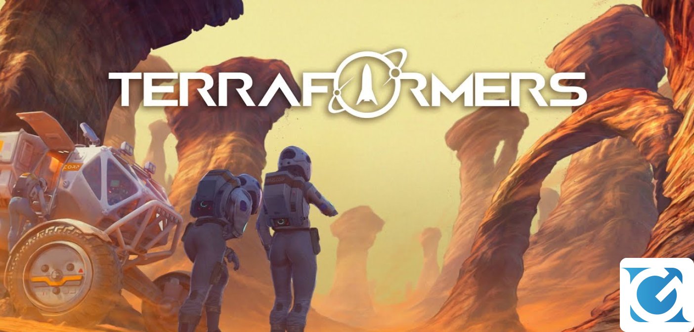 Terraformers sarà disponibile su PC tra pochi giorni