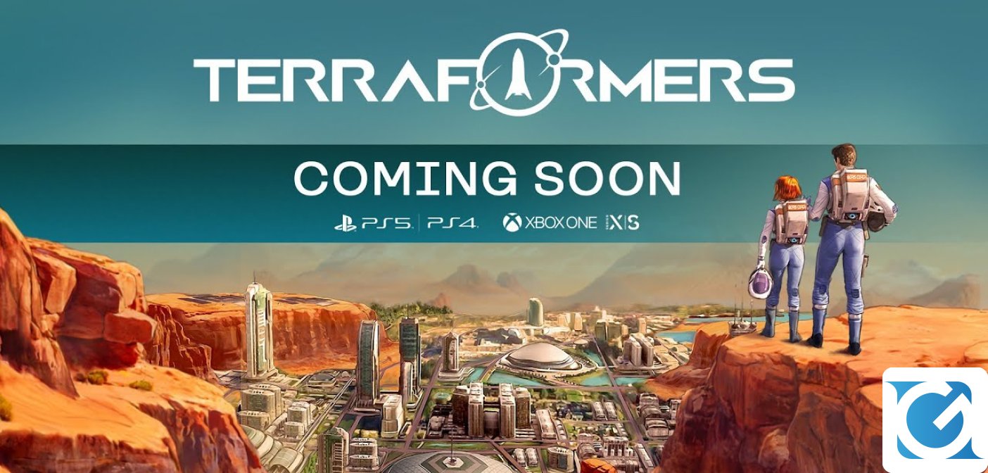 Terraformers uscirà anche su console