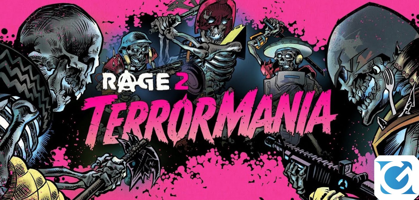TerrorMania per RAGE 2 è disponibile