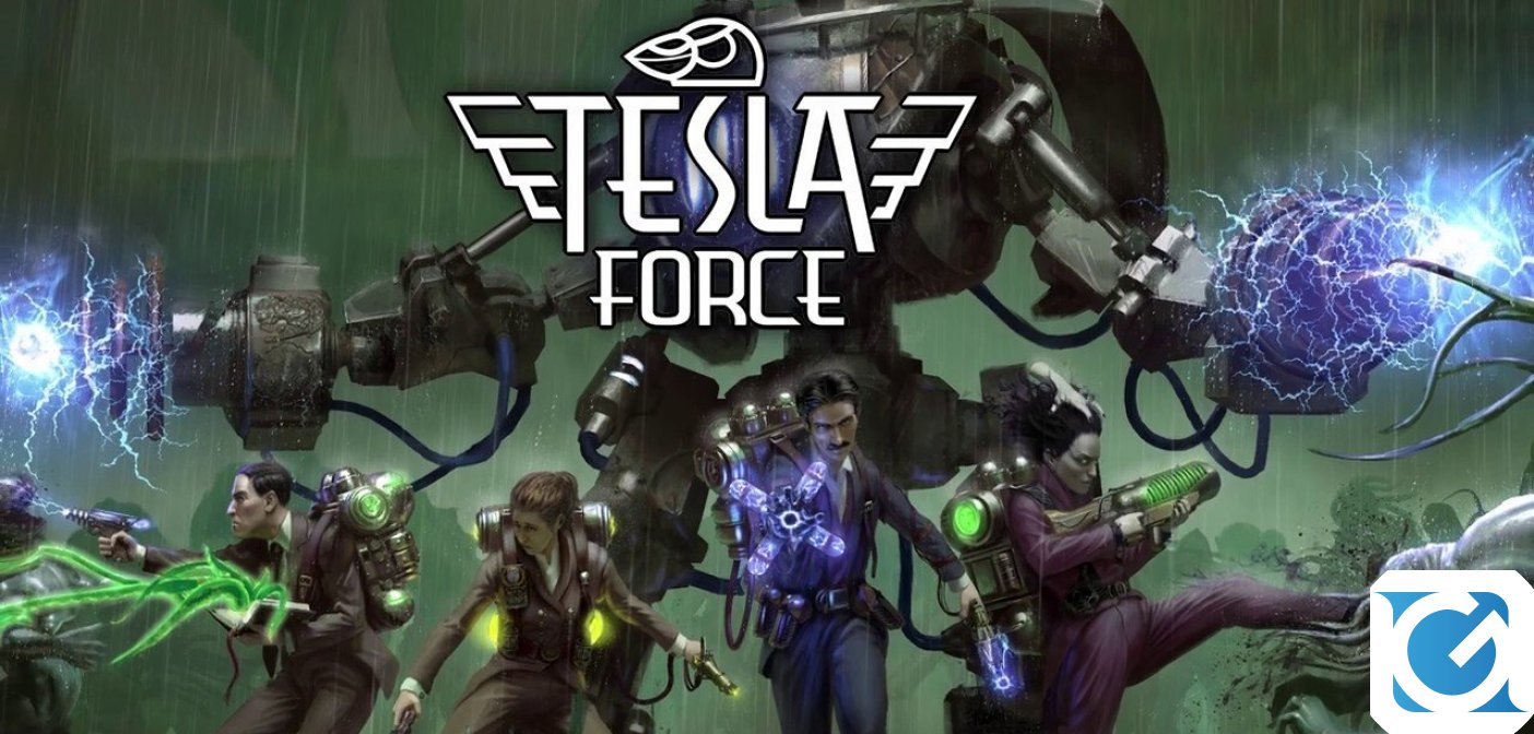 Tesla Force è disponibile su Playstation 4 e Playstation 5