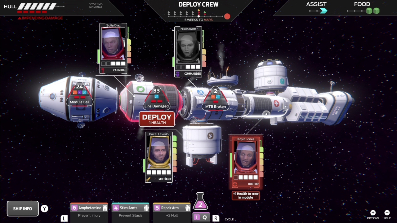 Tharsis recensione