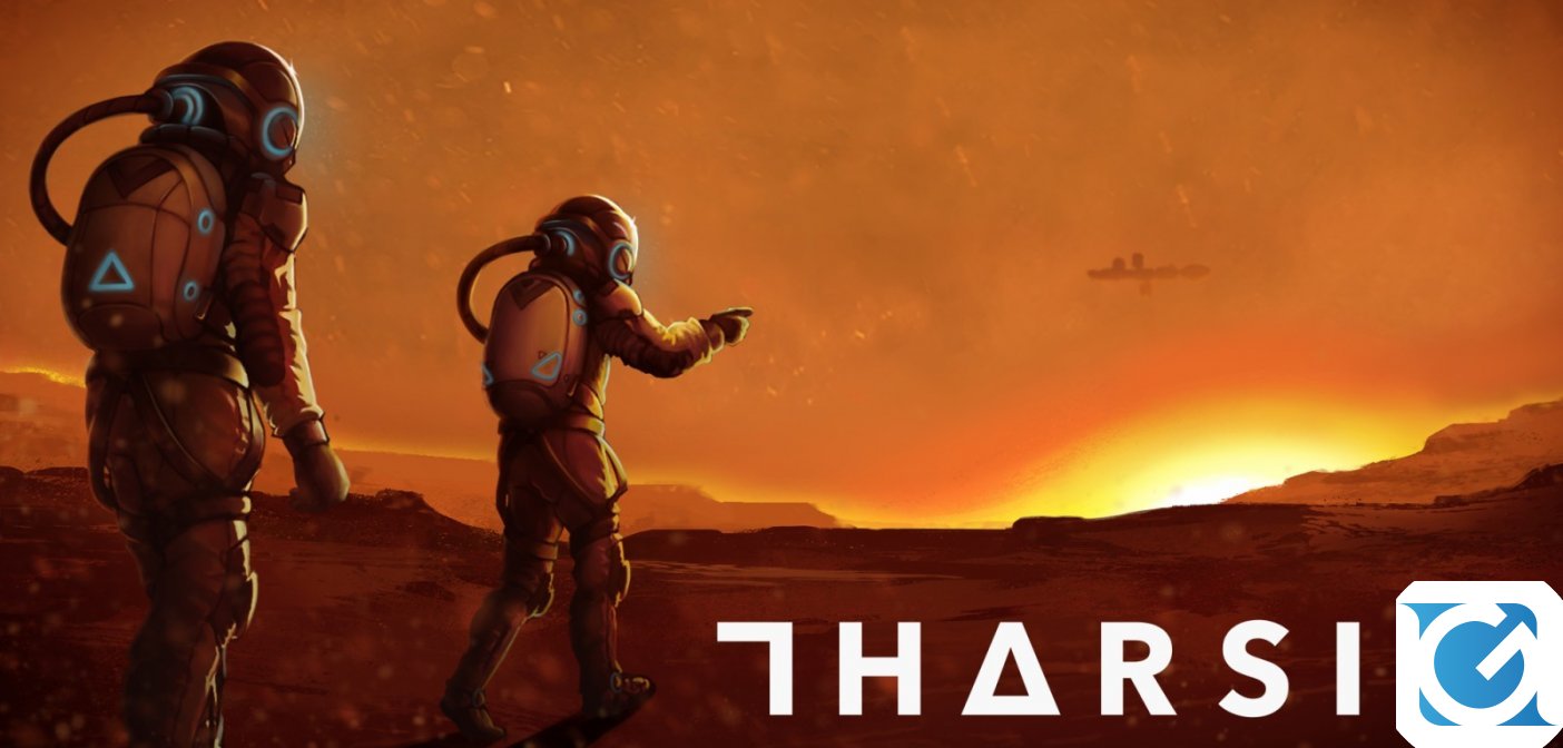 Recensione Tharsis per Nintendo Switch - In viaggio verso Marte