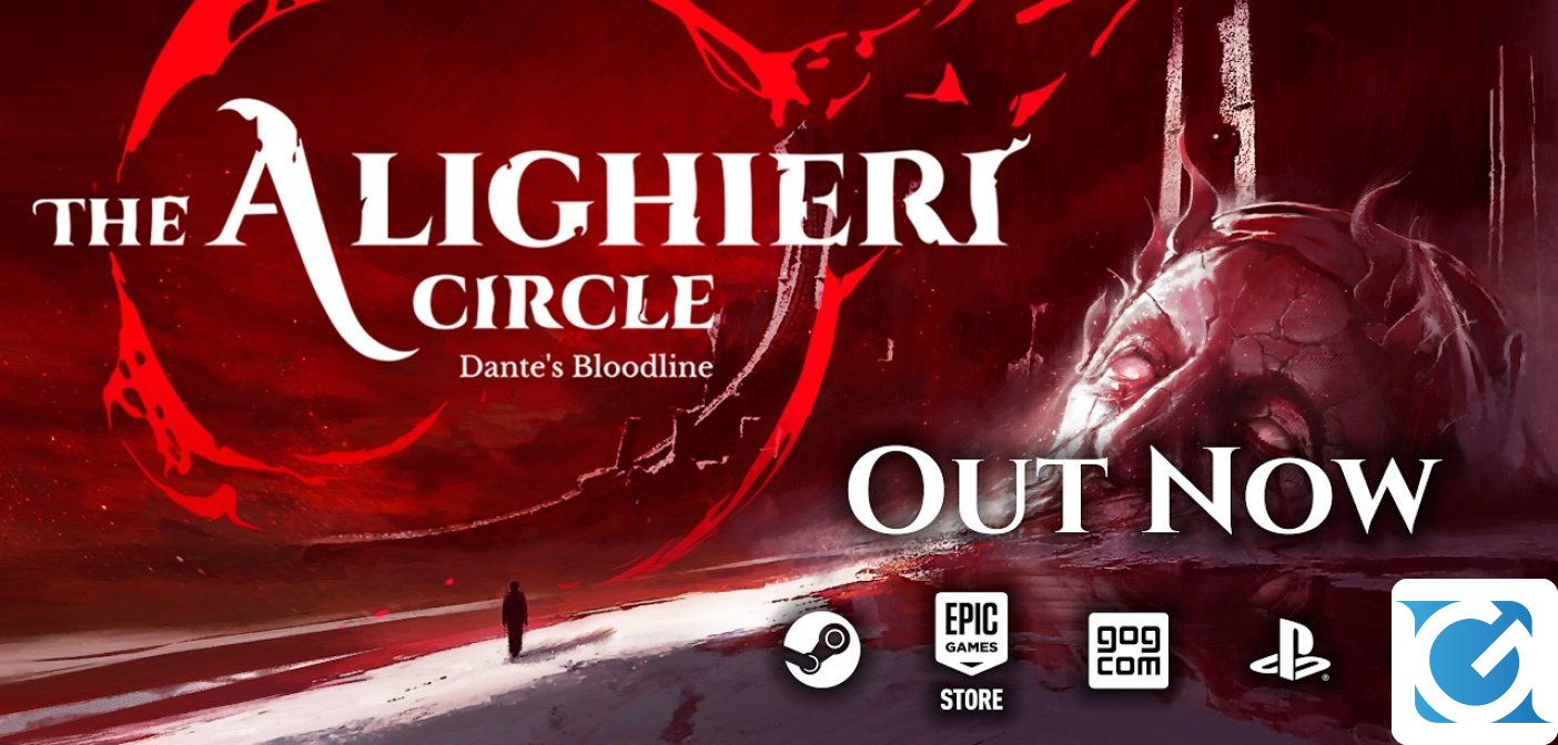The Alighieri Circle: Dante's Bloodline &egrave; disponibile