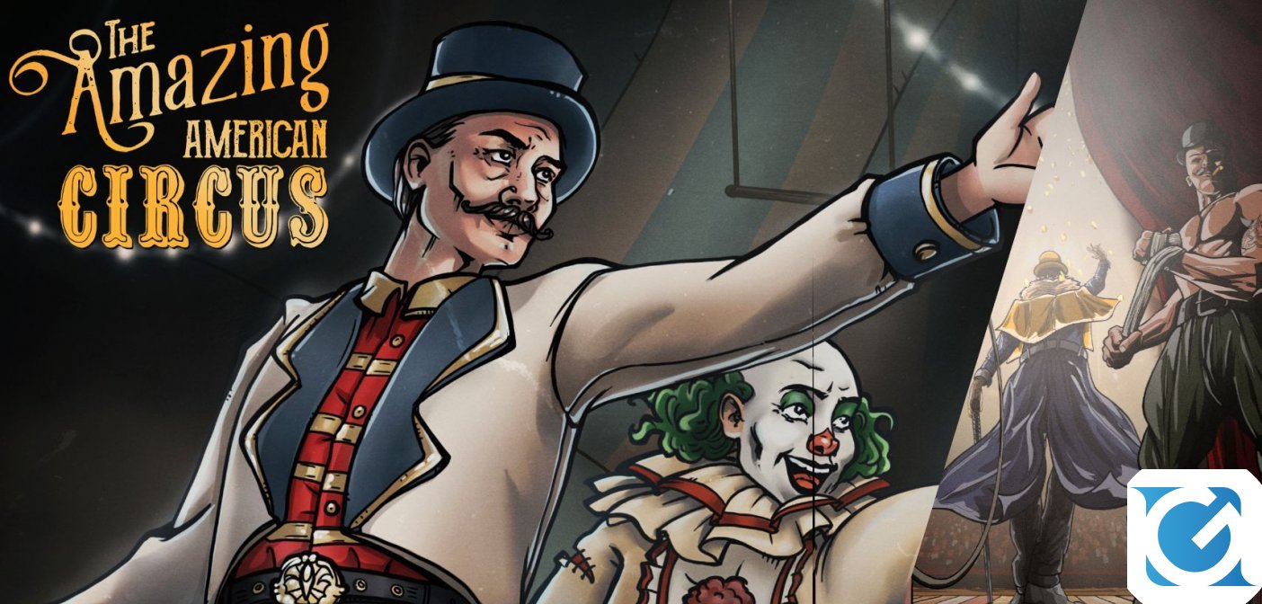 The Amazing American Circus ha una nuova data d'uscita