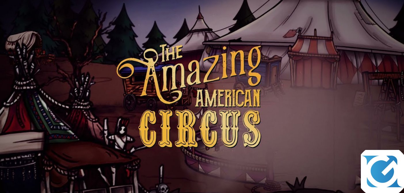 The Amazing American Circus sarà disponibile da domani su PC e console