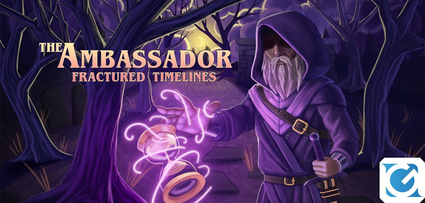 The Ambassador: Fractured Timelines è disponibile su Switch, PC e XBOX One