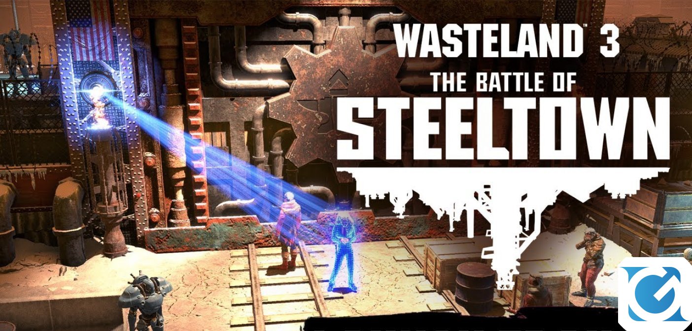 The battle of Steeltown, il DLC di Wasteland 3 è disponibile su PC, XBOX One e PS4