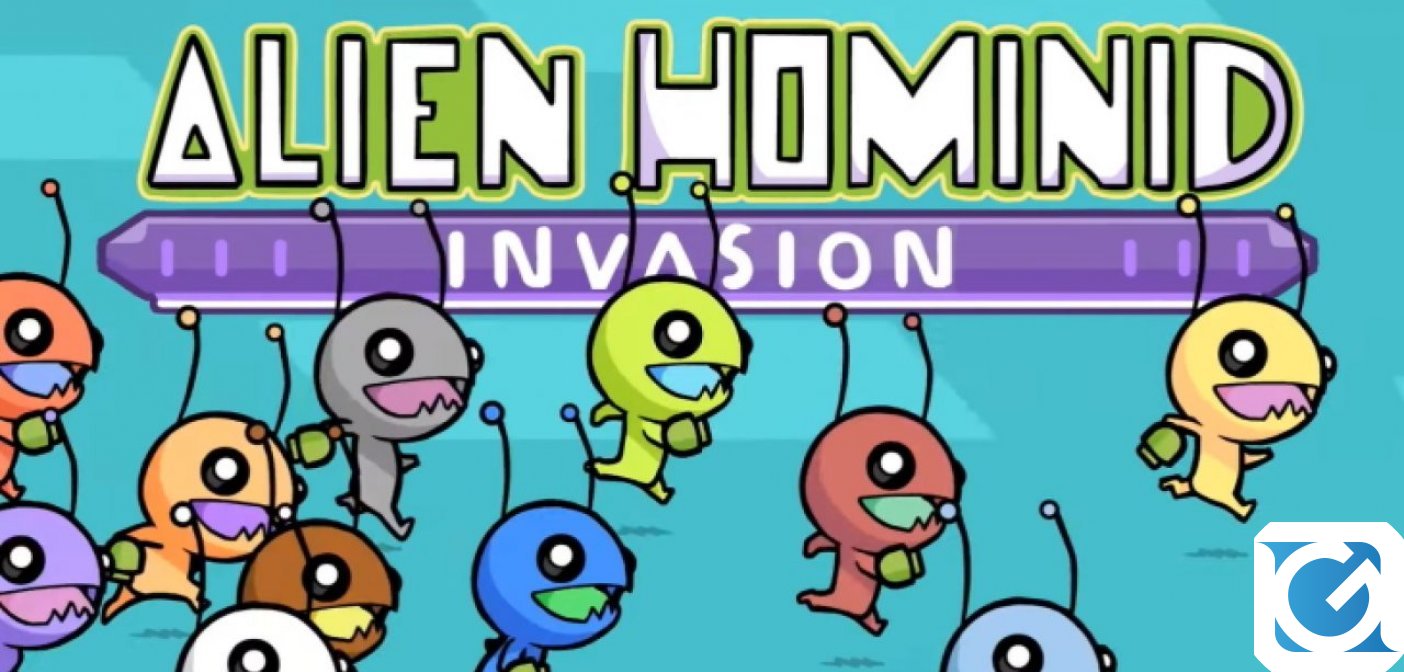 The Behemoth ha pubblicato un nuovo video di Alien Hominid Invasion