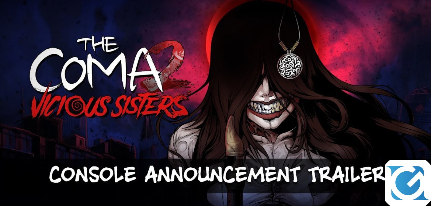 The Coma 2: Vicious Sisters arriva su PS4 e Switch il 19 giugno