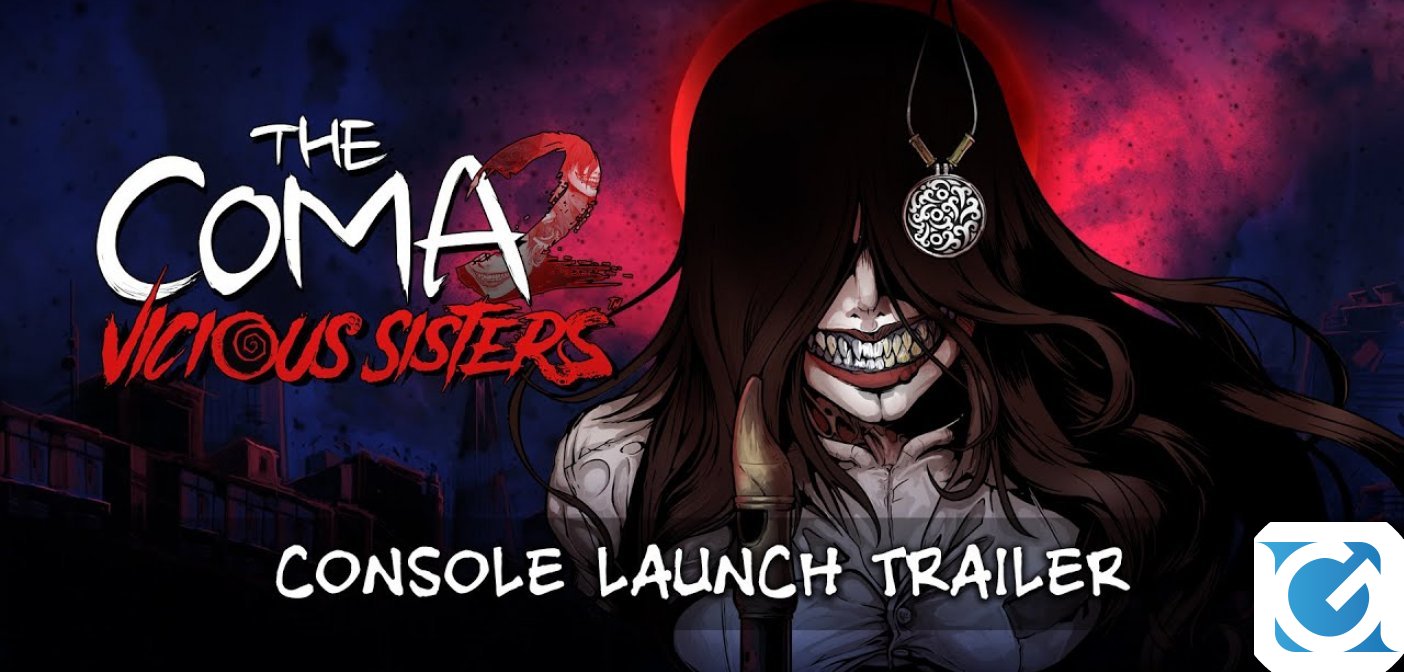 The Coma 2: Vicious Sisters è disponibile per PS4 e Switch