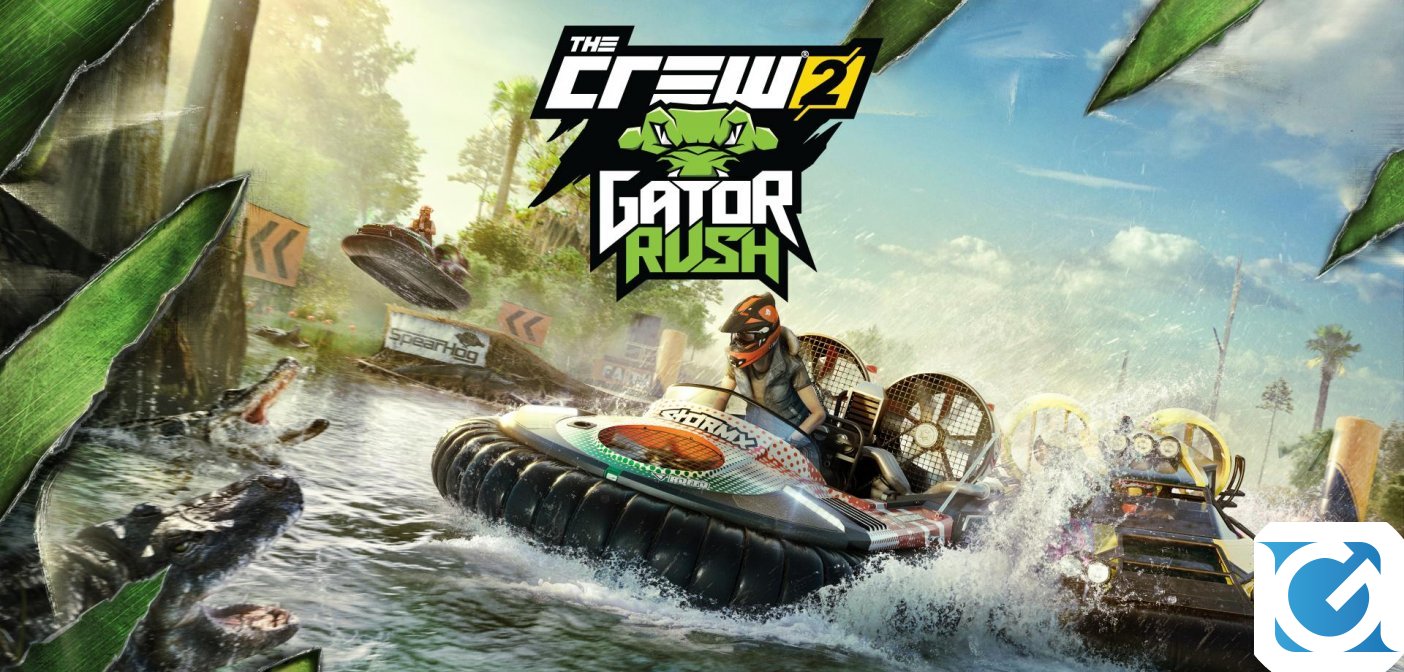 Svelato il primo DLC gratuito per The Crew 2: Gator Rush